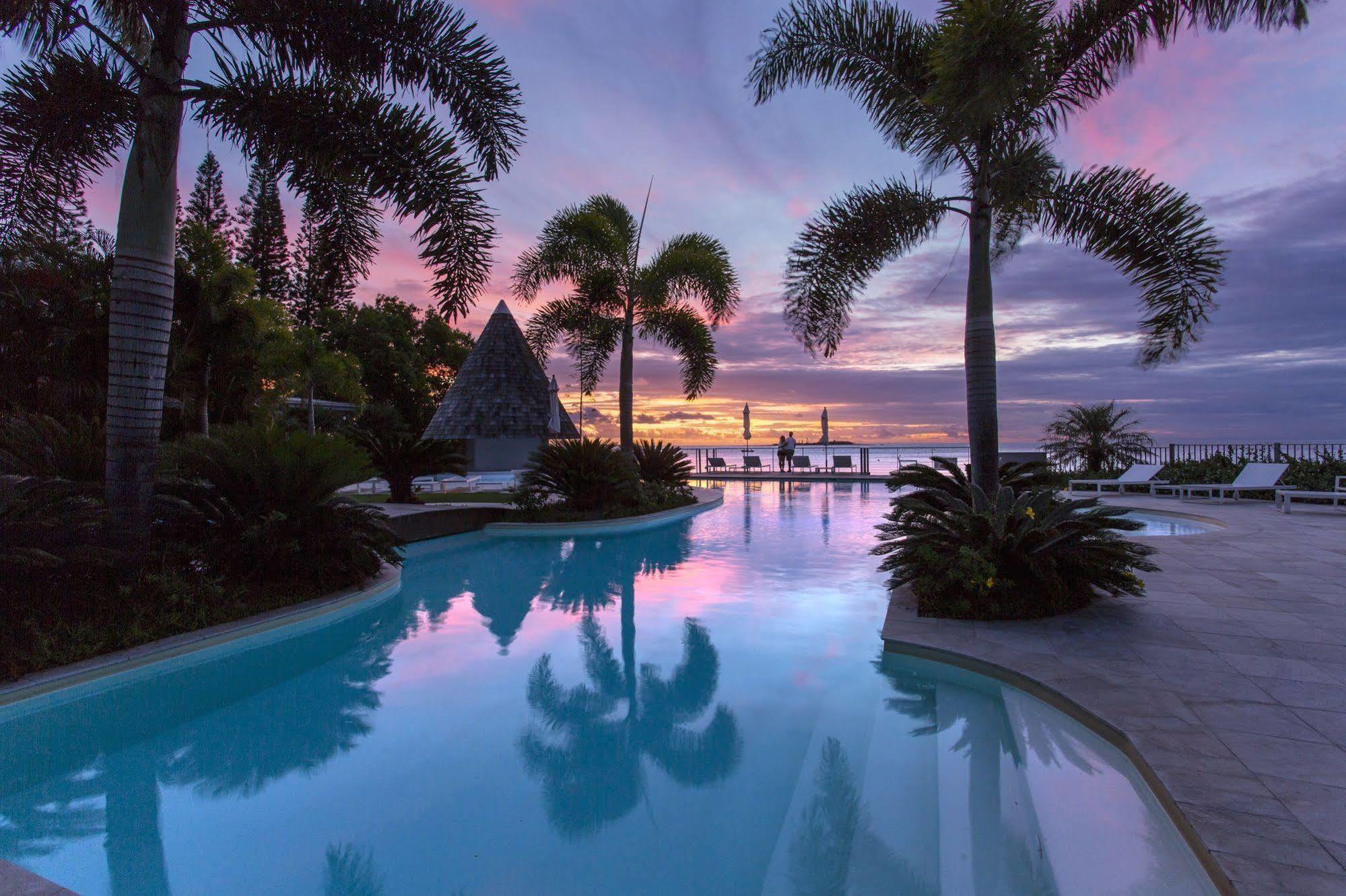 Chateau Royal Beach Resort & Spa, Noumea Exterior foto